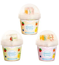 Keycraft Legetøj - Squishy Ice Cubes - Assorteret