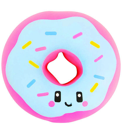Keycraft Legetøj - Jumbo Squishy Donut - Assorteret