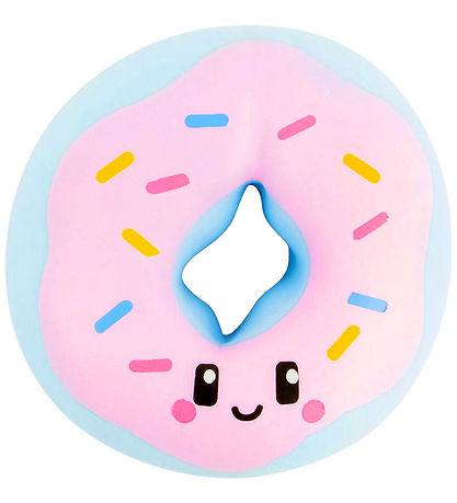 Keycraft Legetøj - Jumbo Squishy Donut - Assorteret
