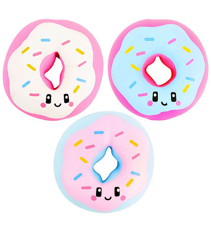 Keycraft Legetøj - Jumbo Squishy Donut - Assorteret
