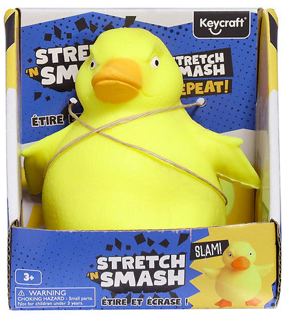 Stretch 'N Smash Figur - Grumpy Duck
