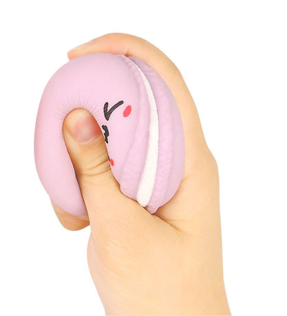 Keycraft Legetøj - Squishy Macarons - 2-pak
