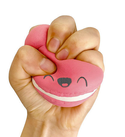 Keycraft Legetøj - Squishy Macarons - 2-pak