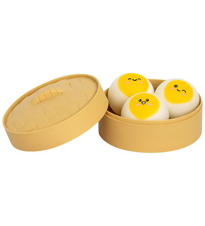 Keycraft Legetøj - Squishy Dim Sum Buddies