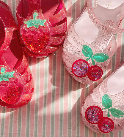 Konges Sløjd Sandaler - Lilo - Strawberry