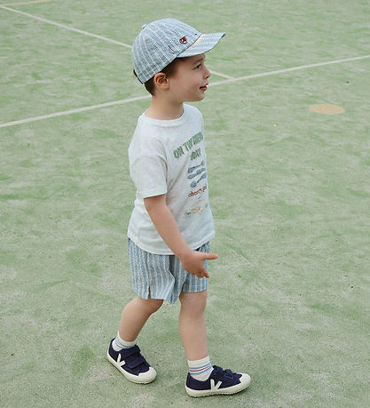 Konges Sløjd Shorts - Elliot - Trio Bleu Stripe