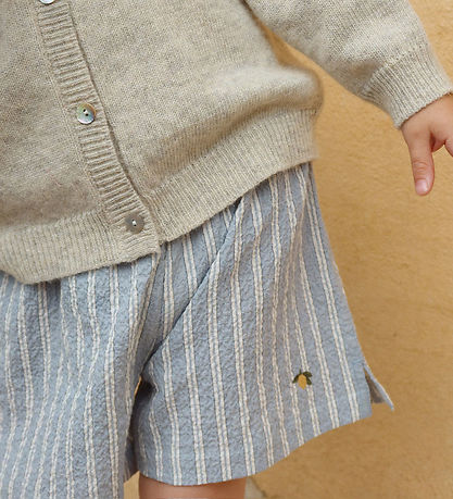 Konges Sløjd Shorts - Elliot - Trio Bleu Stripe