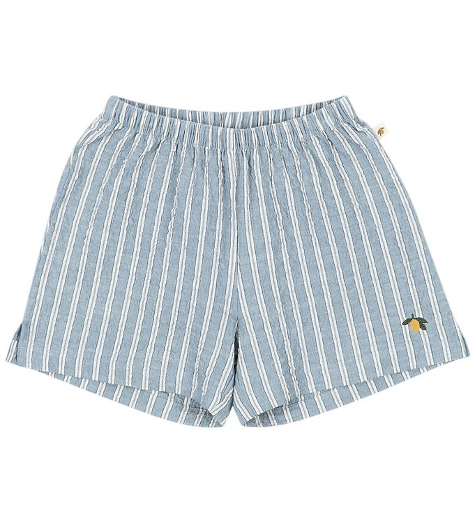 Konges Sløjd Shorts - Elliot - Trio Bleu Stripe