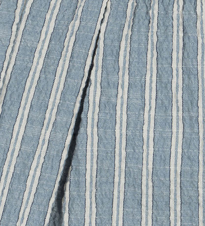 Konges Sløjd Bukser - Elliot - Trio Bleu Stripe