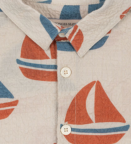 Konges Sløjd Skjorte - Elliot - Ahoy