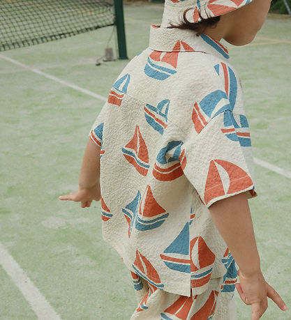 Konges Sløjd Skjorte - Elliot - Ahoy