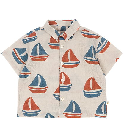 Konges Sløjd Skjorte - Elliot - Ahoy