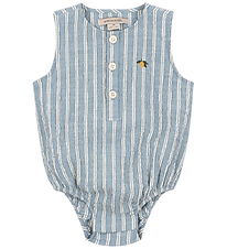 Konges Sløjd Sommerdragt - Elliot - Trio Bleu Stripe