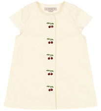 Konges Sløjd Kjole - Evia Cherry - Cloud Cream