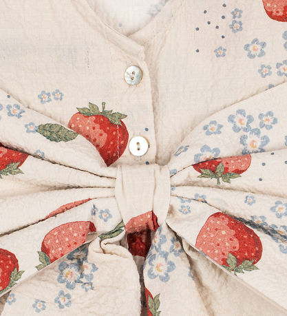 Konges Sløjd Kjole - Ava Bow - Marmelade Sun