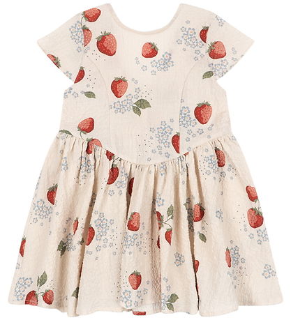 Konges Sløjd Kjole - Ava Bow - Marmelade Sun