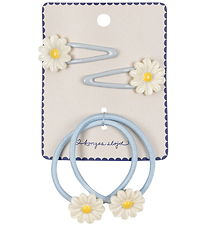 Konges Sløjd Hårpynt - Daisy - Plein Air