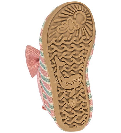 Konges Sløjd Badesko - UV50+ - Bowwow - Blush Stripe