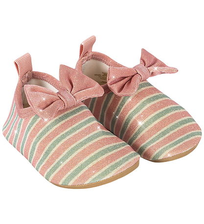 Konges Sløjd Badesko - UV50+ - Bowwow - Blush Stripe