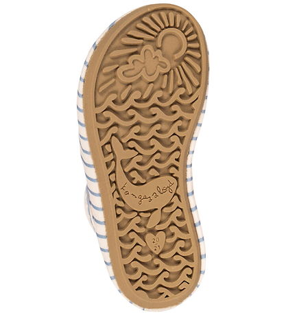 Konges Sløjd Badesko - UV50+ - Aster - Stripe Blue