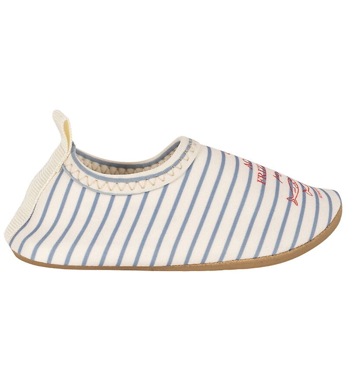 Konges Sløjd Badesko - UV50+ - Aster - Stripe Blue