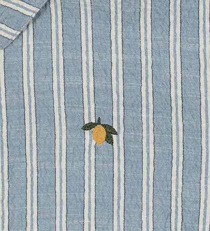 Konges Sløjd Skjorte - Elliot - Trio Bleu Stripe