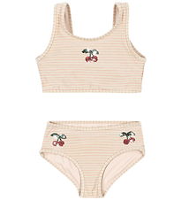 Konges Sløjd Bikini - Jade - Rose Stripe