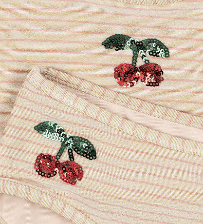 Konges Sløjd Bikini - Jade - Rose Stripe