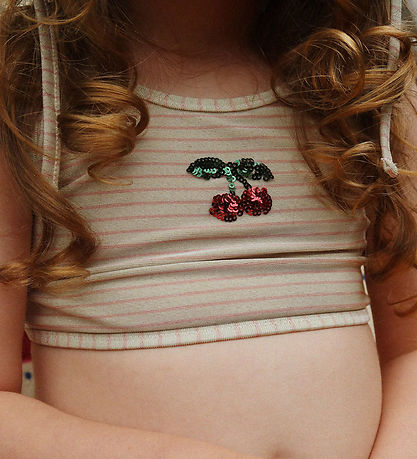 Konges Sløjd Bikini - Jade - Rose Stripe