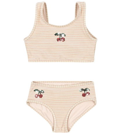 Konges Sløjd Bikini - Jade - Rose Stripe