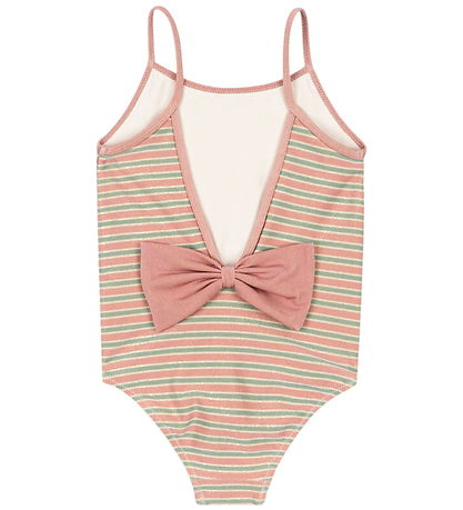 Konges Sløjd Badedragt - Bowwow - Blush Stripe