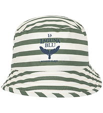 Konges Sløjd Badehat - UV50+ - Asnou - Stripe Venti