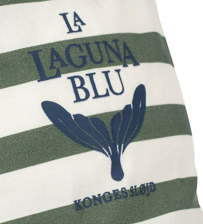 Konges Sløjd Badehat - UV50+ - Asnou - Stripe Venti