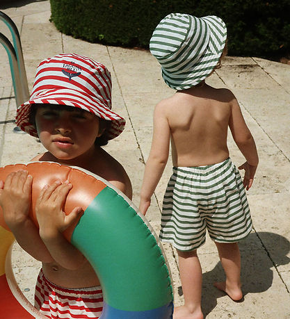 Konges Sløjd Badehat - UV50+ - Asnou - Stripe Venti