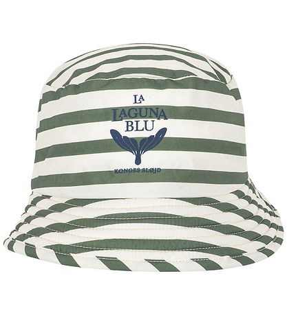 Konges Sløjd Badehat - UV50+ - Asnou - Stripe Venti