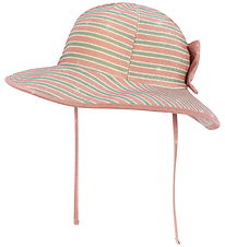 Konges Sløjd Badehat - UV50+ - Bowwow - Blush Stripe