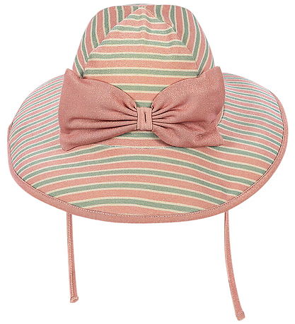 Konges Sløjd Badehat - UV50+ - Bowwow - Blush Stripe