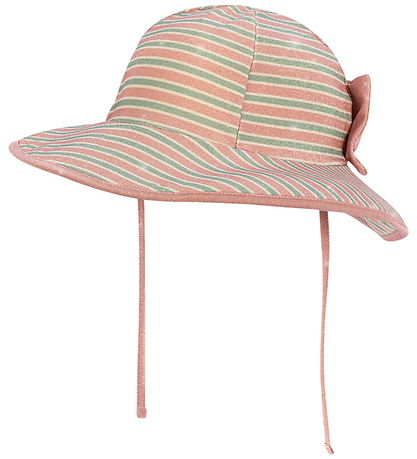 Konges Sløjd Badehat - UV50+ - Bowwow - Blush Stripe