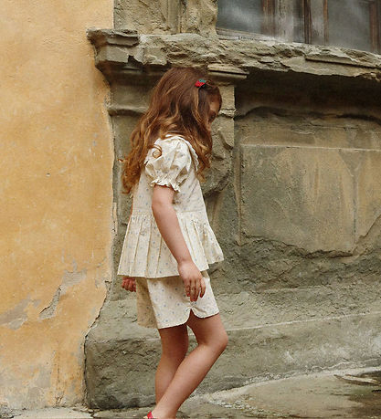 Konges Sløjd Shorts - Coeur - Ciel Mirage