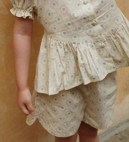 Konges Sløjd Shorts - Coeur - Ciel Mirage