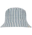 Konges Sløjd Bøllehat - Elliot - Trio Bleu Stripe