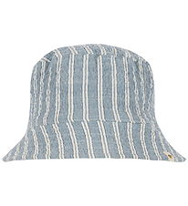 Konges Sløjd Bøllehat - Elliot - Trio Bleu Stripe