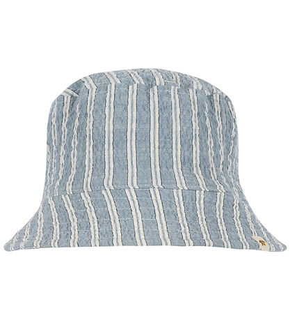 Konges Sløjd Bøllehat - Elliot - Trio Bleu Stripe