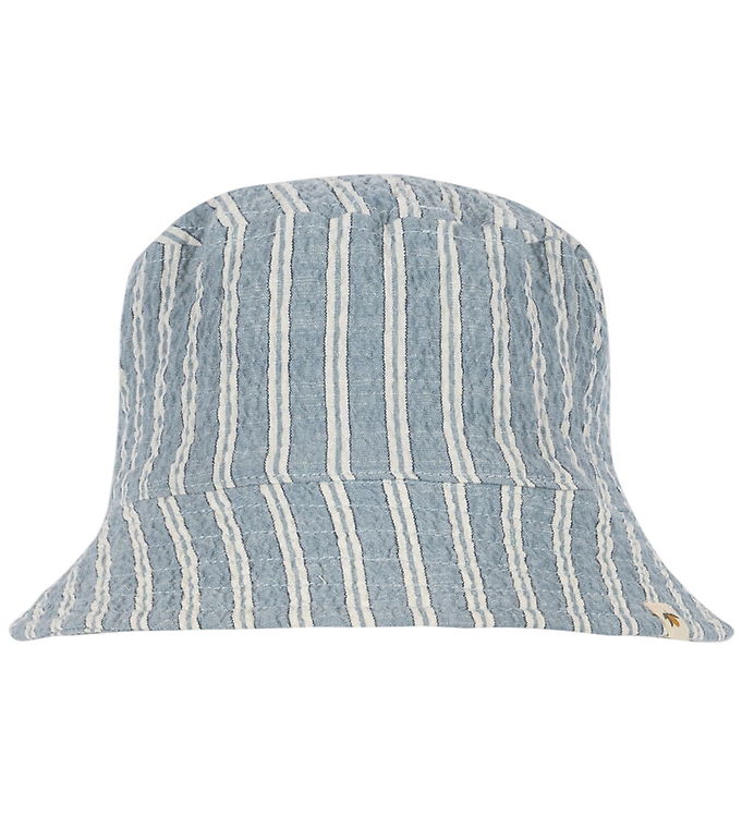 Konges Sløjd Bøllehat - Elliot - Trio Bleu Stripe