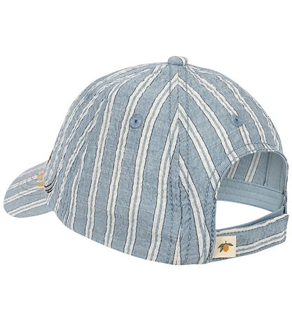 Konges Sløjd Kasket - Elliot Shark - Trio Blue Stripe