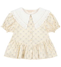 Konges Sløjd Skjorte - Coeur - Ciel Mirage