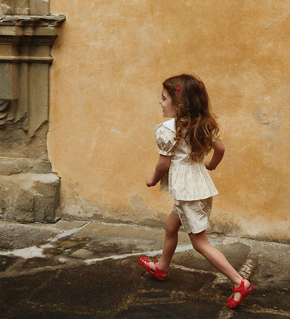 Konges Sløjd Skjorte - Coeur - Ciel Mirage
