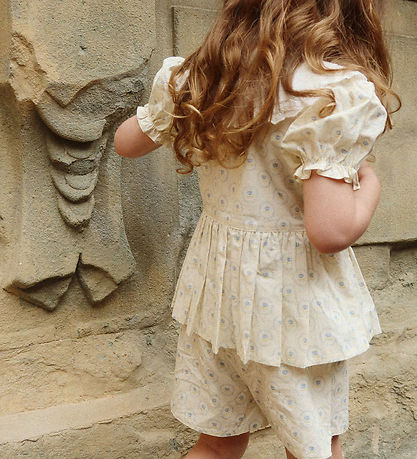 Konges Sløjd Skjorte - Coeur - Ciel Mirage