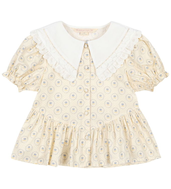 Konges Sløjd Skjorte - Coeur - Ciel Mirage