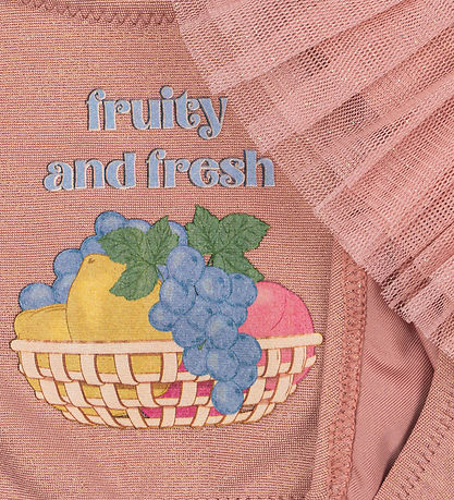 Konges Sløjd Bikini - Tyl - Amandine - Powder Pink m. Glimmer